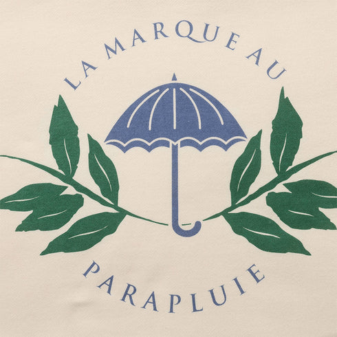 Helas La Marque Hoodie Sweat A Capuche - Light Beige - Streetart.fr